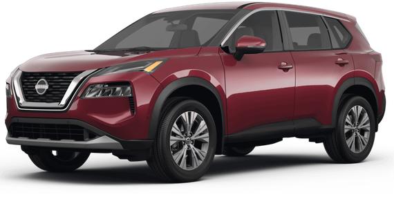 NISSAN ROGUE 2023 JN8BT3BB7PW195512 image