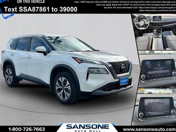 NISSAN ROGUE 2023 JN8BT3BB7PW468786 image
