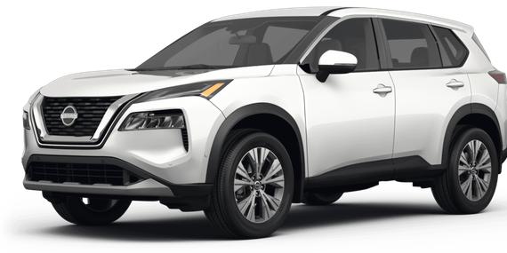 NISSAN ROGUE 2023 JN8BT3BAXPW415586 image