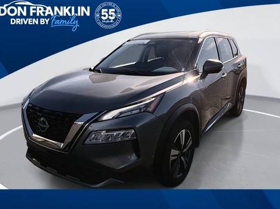 NISSAN ROGUE 2023 JN8BT3CBXPW475830 image