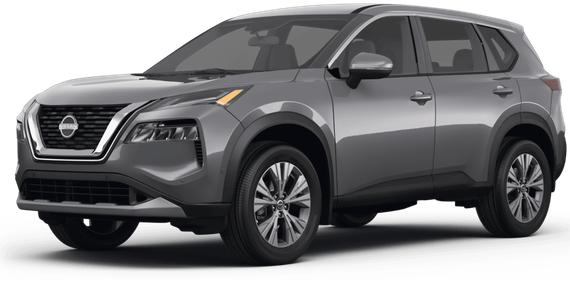 NISSAN ROGUE 2023 JN8BT3BA6PW422891 image