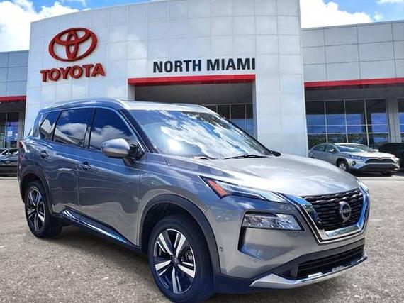 NISSAN ROGUE 2023 JN8BT3DC1PW100741 image NISSAN ROGUE 2023 JN8BT3DC1PW100741 image