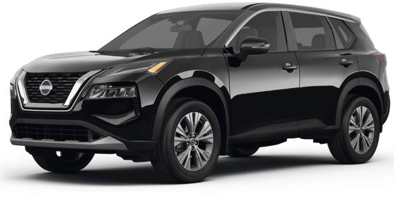 NISSAN ROGUE 2023 JN8BT3BB8PW467131 image