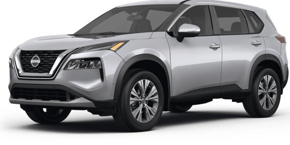 NISSAN ROGUE 2023 5N1BT3BA8PC807121 image