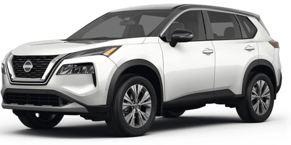 NISSAN ROGUE 2023 JN8BT3BB2PW183624 image