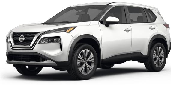 NISSAN ROGUE 2023 JN8BT3BA3PW412285 image
