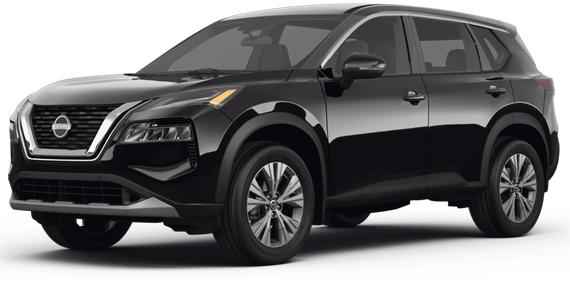 NISSAN ROGUE 2023 JN8BT3BB4PW192115 image