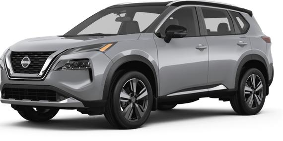 NISSAN ROGUE 2023 JN8BT3CB1PW181281 image