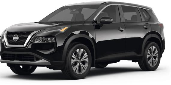 NISSAN ROGUE 2023 5N1BT3BA4PC676611 image