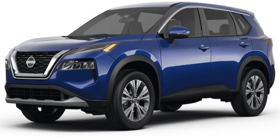 NISSAN ROGUE 2023 5N1BT3BA1PC808871 image