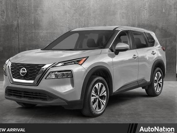 NISSAN ROGUE 2023 JN8BT3BA1PW412785 image