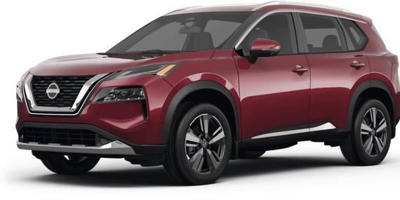 NISSAN ROGUE 2023 JN8BT3DD0PW304911 image