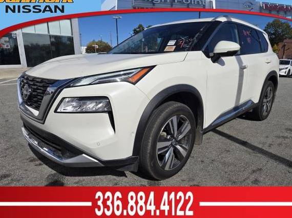 NISSAN ROGUE 2023 JN8BT3DC2PW104670 image NISSAN ROGUE 2023 JN8BT3DC2PW104670 image