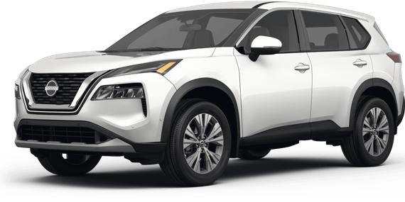NISSAN ROGUE 2023 JN8BT3BB9PW470782 image