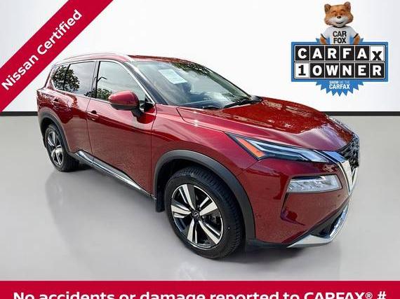 NISSAN ROGUE 2023 JN8BT3DC6PW100427 image