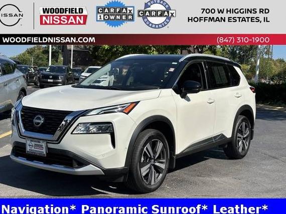 NISSAN ROGUE 2023 JN8BT3DD7PW307935 image NISSAN ROGUE 2023 JN8BT3DD7PW307935 image