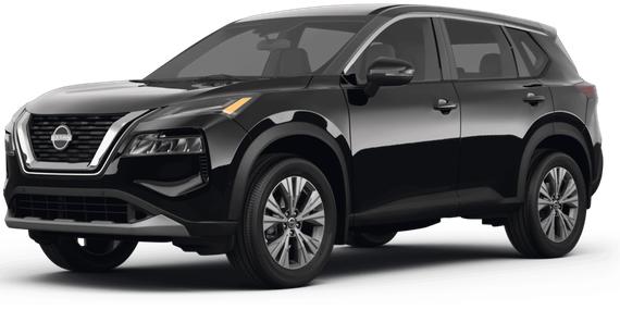 NISSAN ROGUE 2023 JN8BT3BB3PW479543 image
