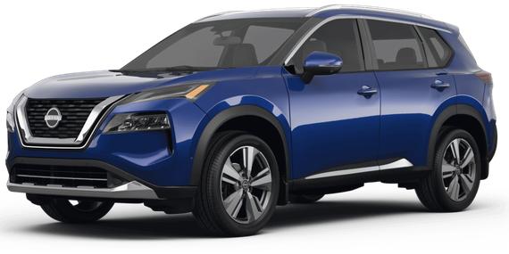 NISSAN ROGUE 2023 JN8BT3CA4PW411855 image