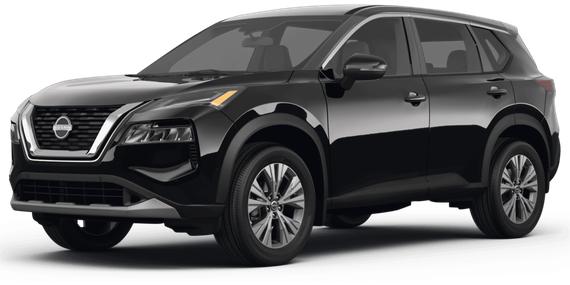 NISSAN ROGUE 2023 JN8BT3BA3PW421245 image