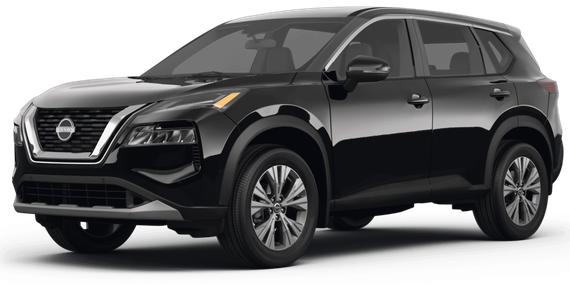 NISSAN ROGUE 2023 JN8BT3BA3PW014347 image