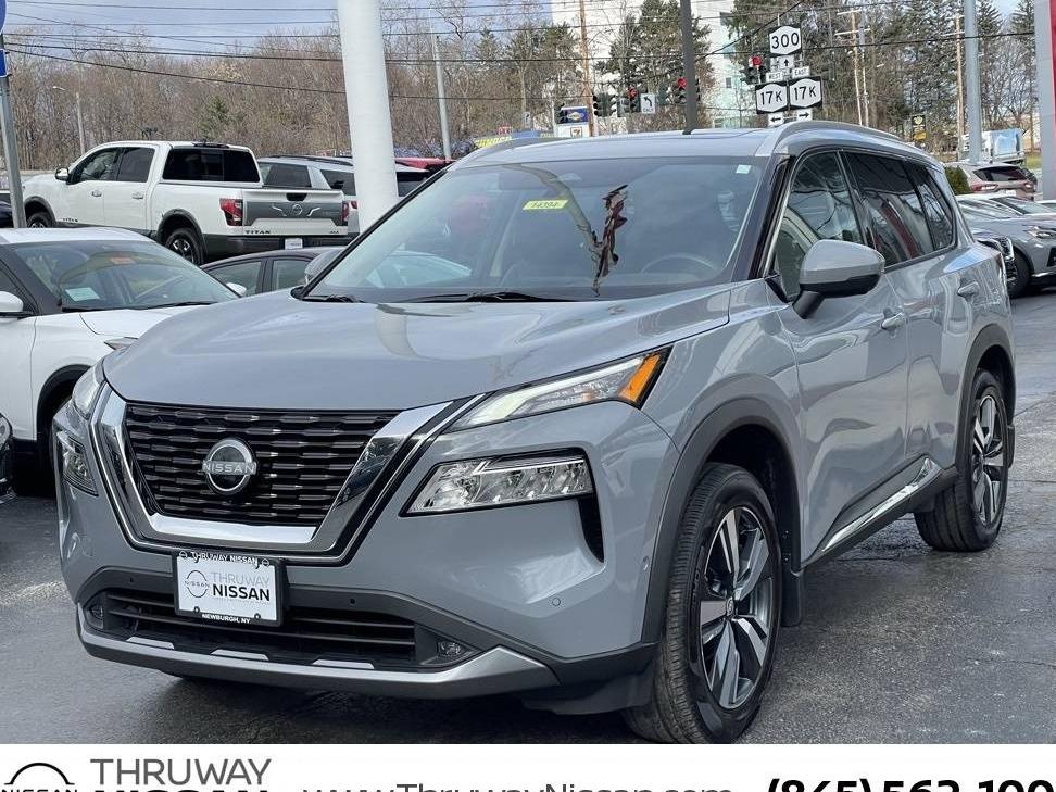 NISSAN ROGUE 2023 JN8BT3CB2PW188353 image