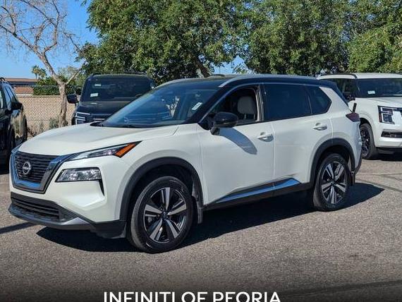 NISSAN ROGUE 2023 JN8BT3CB4PW490744 image NISSAN ROGUE 2023 JN8BT3CB4PW490744 image