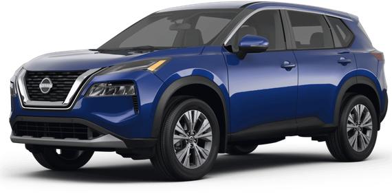NISSAN ROGUE 2023 JN8BT3BA3PW404364 image