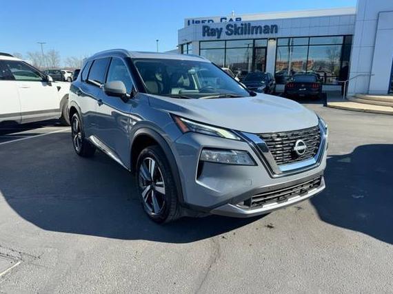 NISSAN ROGUE 2023 5N1BT3CB7PC802399 image
