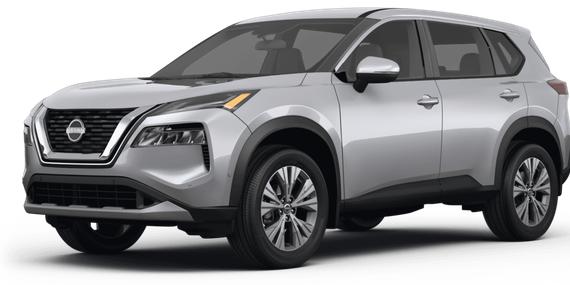 NISSAN ROGUE 2023 JN8BT3BBXPW481726 image