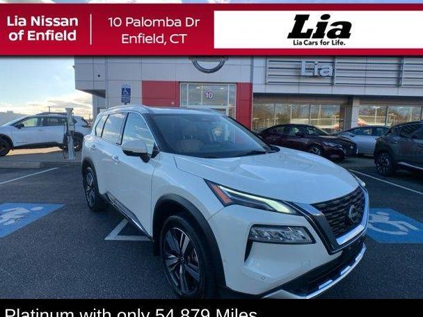 NISSAN ROGUE 2023 JN8BT3DD9PW301487 image