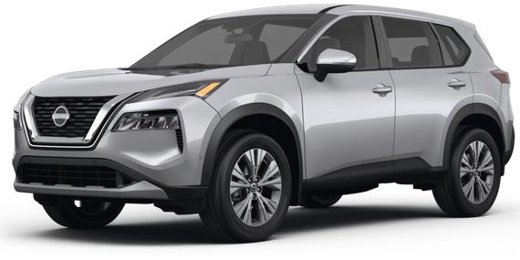 NISSAN ROGUE 2023 JN8BT3BA6PW413625 image