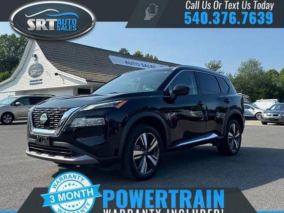 NISSAN ROGUE 2023 5N1BT3CB6PC827617 image