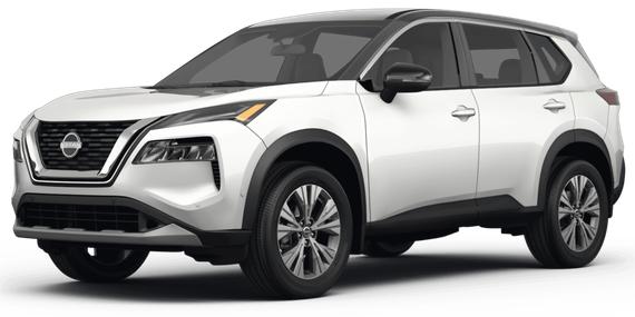 NISSAN ROGUE 2023 JN8BT3BB1PW480111 image