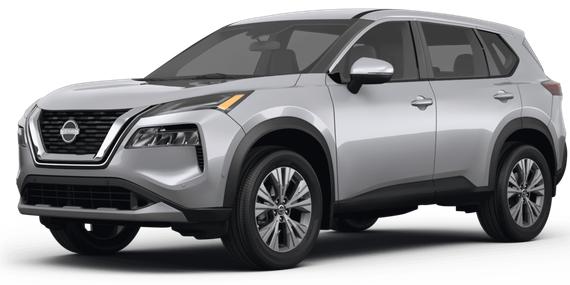 NISSAN ROGUE 2023 JN8BT3BB8PW482695 image
