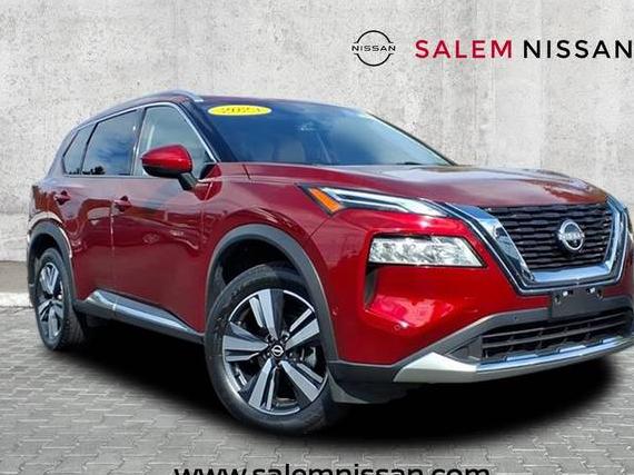 NISSAN ROGUE 2023 JN8BT3DD3PW303140 image