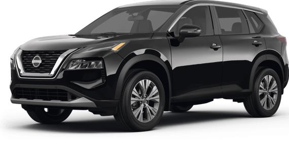 NISSAN ROGUE 2023 JN8BT3BB3PW192414 image