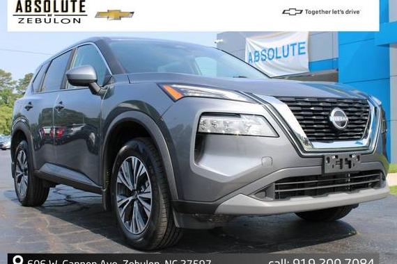 NISSAN ROGUE 2023 5N1BT3BA6PC772398 image