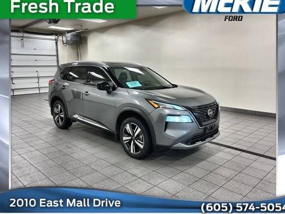 NISSAN ROGUE 2023 5N1BT3CB7PC760168 image
