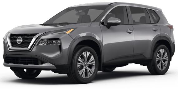 NISSAN ROGUE 2023 JN8BT3BA1PW422684 image