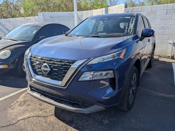 NISSAN ROGUE 2023 JN8BT3BA3PW014610 image