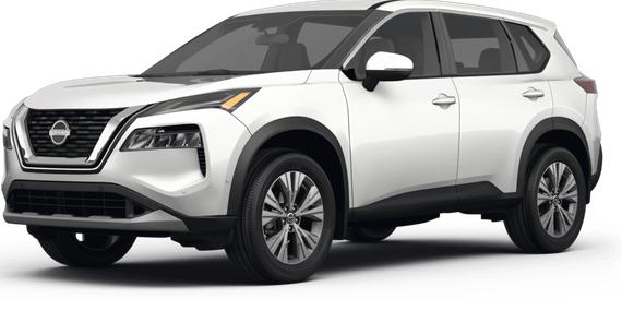 NISSAN ROGUE 2023 5N1BT3BA6PC844300 image