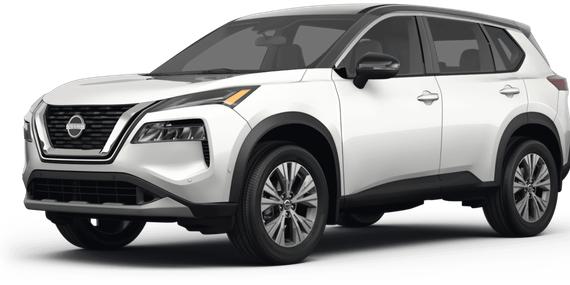 NISSAN ROGUE 2023 JN8BT3BB3PW357474 image