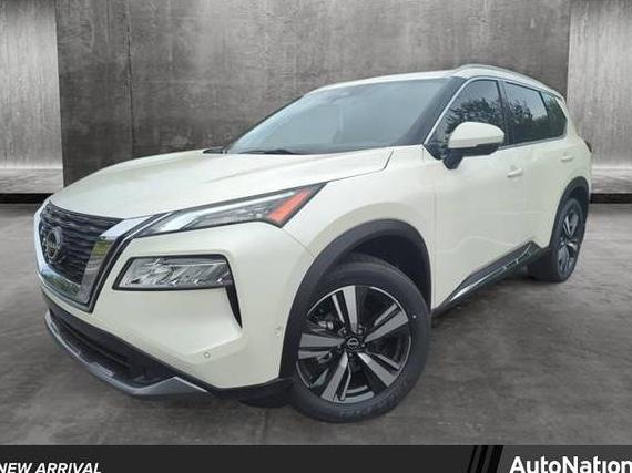 NISSAN ROGUE 2023 JN8BT3CA2PW414110 image
