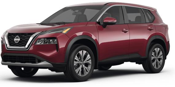NISSAN ROGUE 2023 5N1BT3BA0PC681496 image