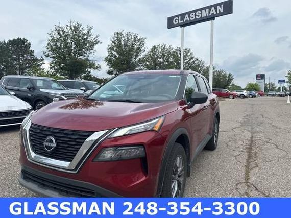 NISSAN ROGUE 2023 5N1BT3ABXPC874250 image