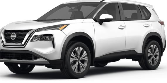 NISSAN ROGUE 2023 JN8BT3AA6PW003666 image