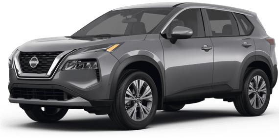 NISSAN ROGUE 2023 JN8BT3BB1PW466550 image