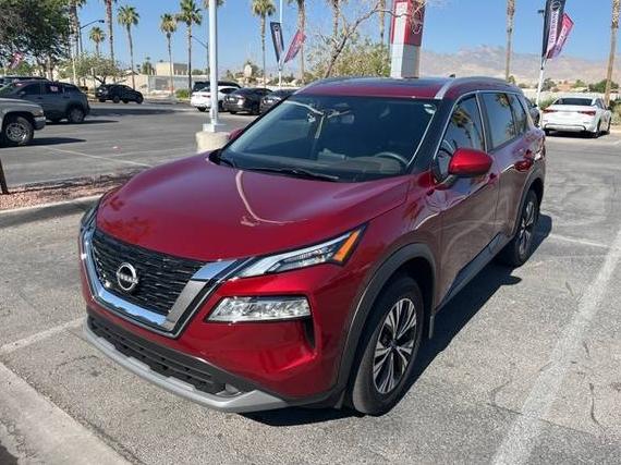 NISSAN ROGUE 2023 JN8BT3BA3PW013070 image