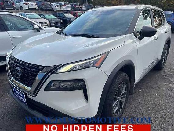 NISSAN ROGUE 2023 5N1BT3AB8PC684124 image NISSAN ROGUE 2023 5N1BT3AB8PC684124 image