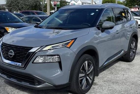 NISSAN ROGUE 2023 5N1BT3CA2PC740076 image